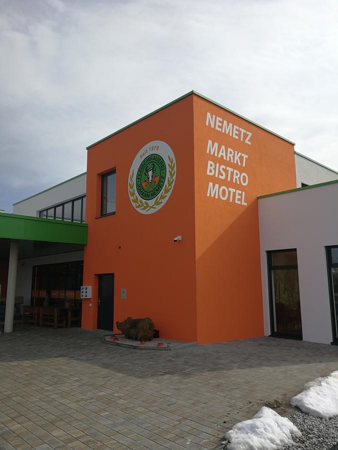 Nemetz-Motel Boheimkirchen Eksteriør billede